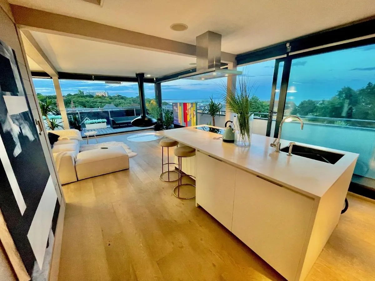 The Beach Hytte - Stunning Sea View Penthouse Bournemouth United Kingdom