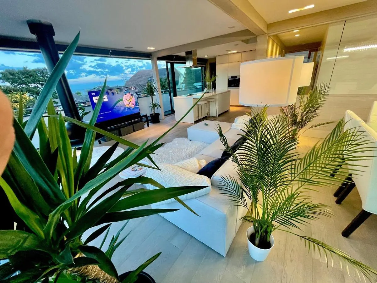 Apartment The Beach Hytte - Stunning Sea View Penthouse Bournemouth United Kingdom