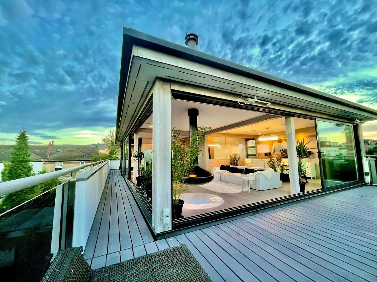 The Beach Hytte - Stunning Sea View Penthouse Bournemouth United Kingdom